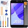 Screen Replacement for Samsung Galaxy A51 A515F LCD SM-A515F Display A515 Repair Parts Assembly Touch Sensor Digitizer Glass Lens Kit (AMOLED Black No Frame)