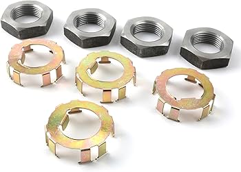 Amazon.com: Camotokiit New Trailer Wheel Spindle Nut Retainer For