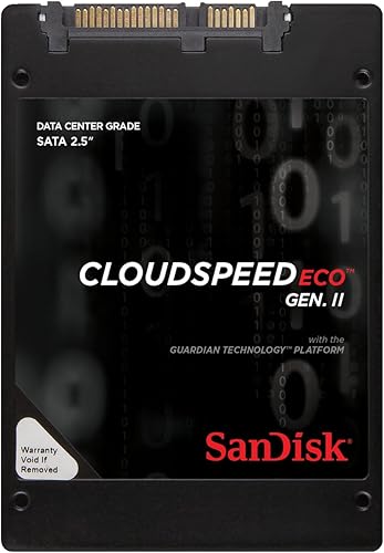SanDisk CloudSpeed Eco Gen.II 1.92TB MLC SSD SDLF1CRR-019T-1HA2