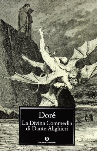 La Divina Commedia illustrata da Dore [Italian] 880463118X Book Cover