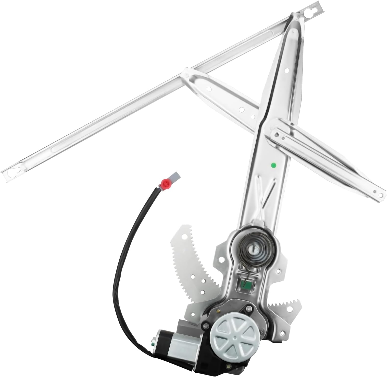 Front Passenger Side Power Window Regulator with Motor Assembly Replacement for 1996 1997 1998 1999 2000 Honda Civic Coupe Hatchback 2-Door, Right, 741-736