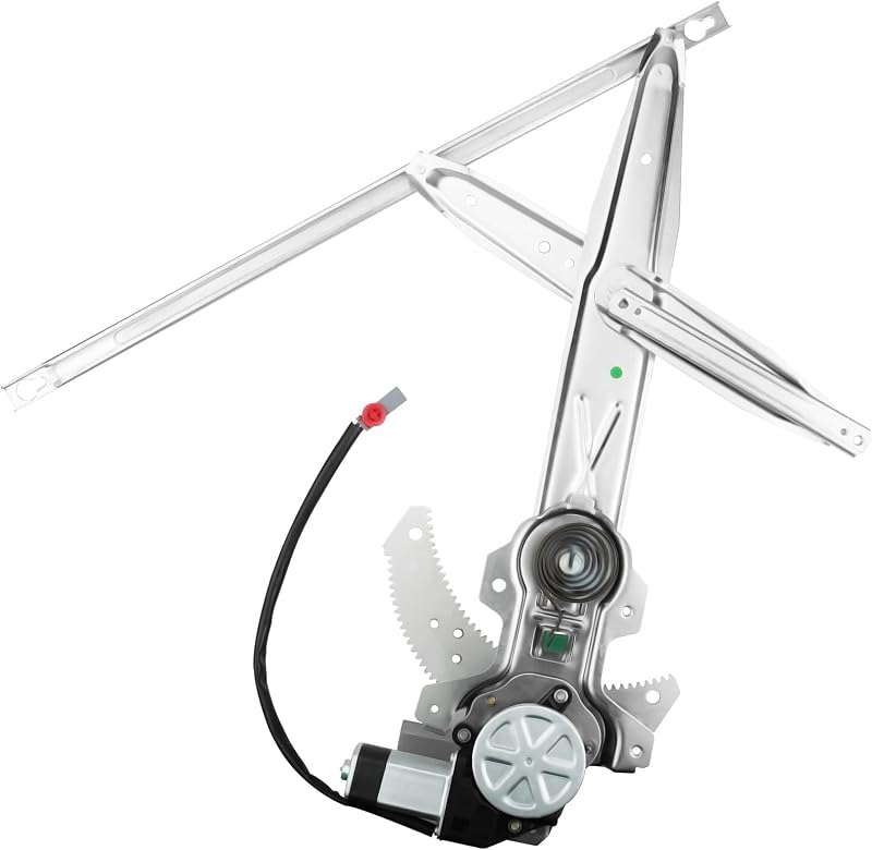 Máquina de vidro elétrica dianteira direita com motor NPAUTO para Honda Civic 1996–2000 2 portas