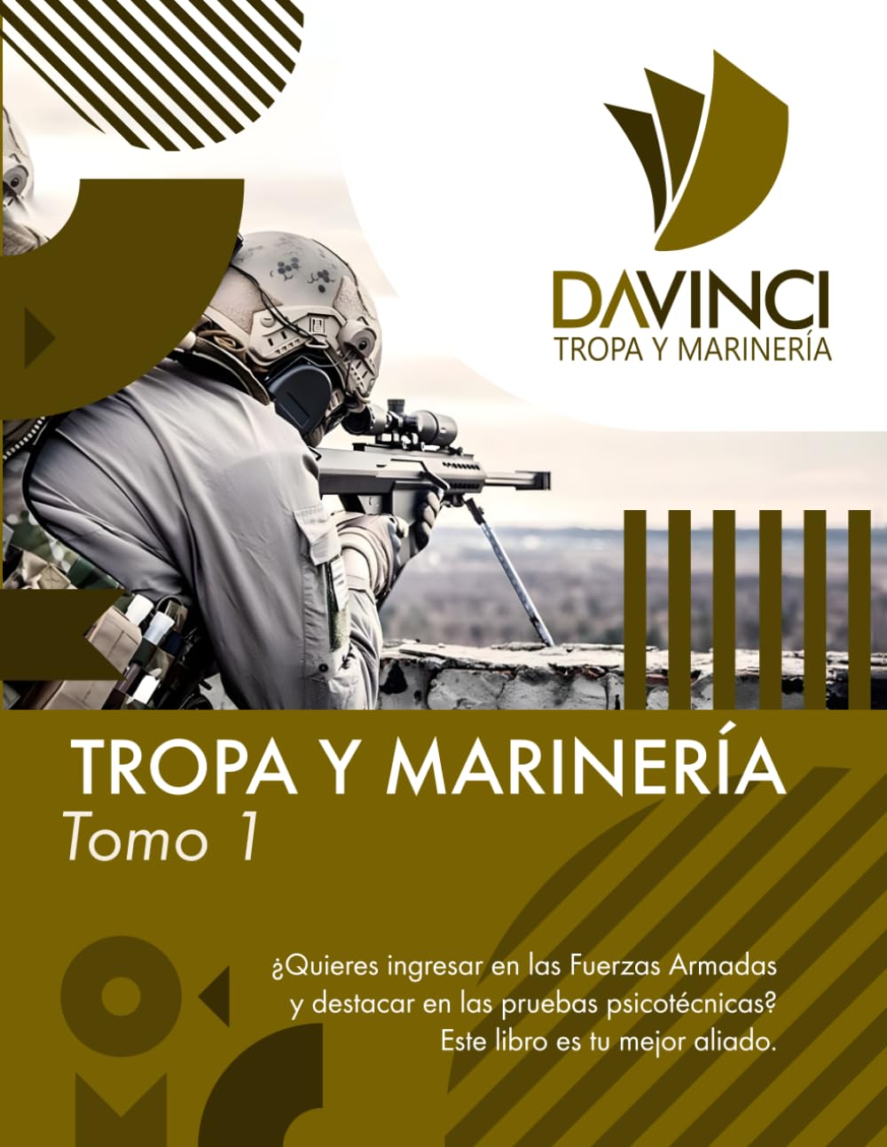 Tropa y Marinería Vol. 1: Entrena los bloques Mecánico, Verbal, Memoria y Abstracto con ejercicios resueltos, explicaciones claras y estrategias para ... para Superar las Pruebas de Acceso)