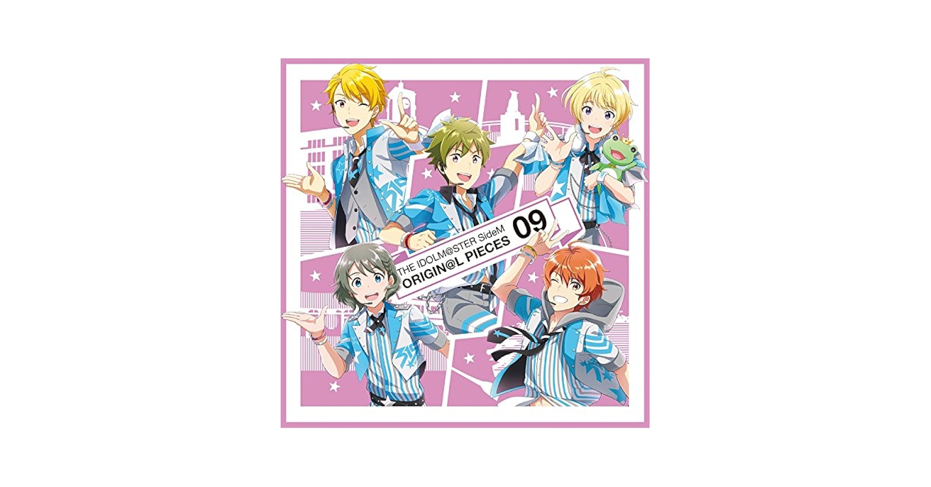 IDOLMASTER SIDEM ORIGINAL PIECES 09 O.S.T. - Idolmaster