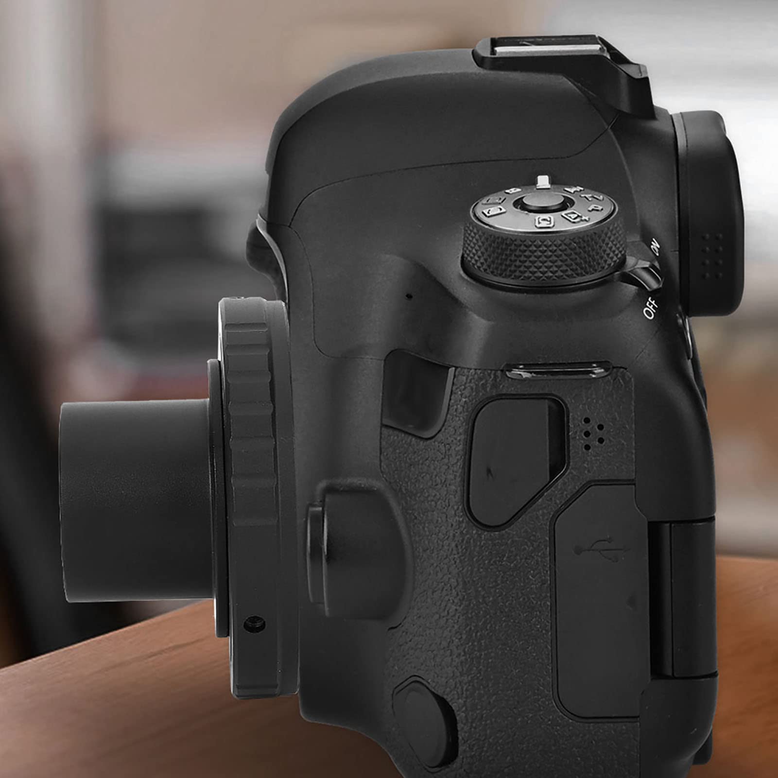 Sunicon 1.25in Astronomical Telescope Mount Adapter,Contains a T - Ring for Cameras and a 1.25in to M42 T - Mount (1 Set)