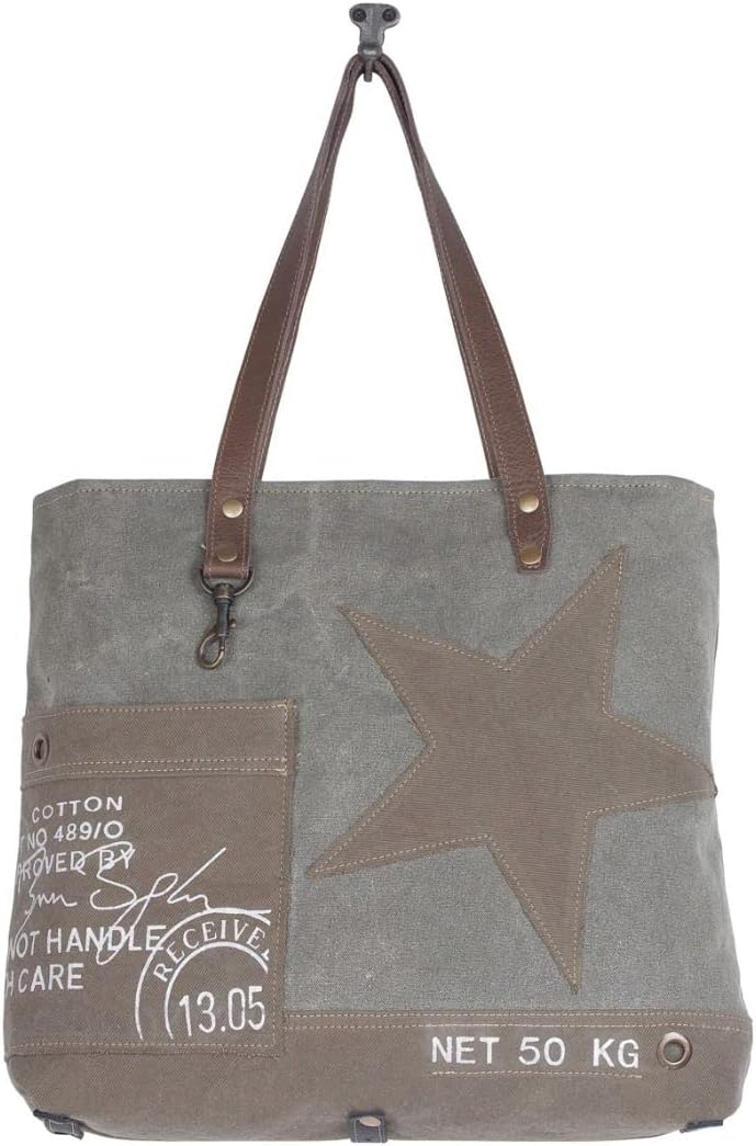 Myra Bag Stars and Smoke Tote Bag S-4777