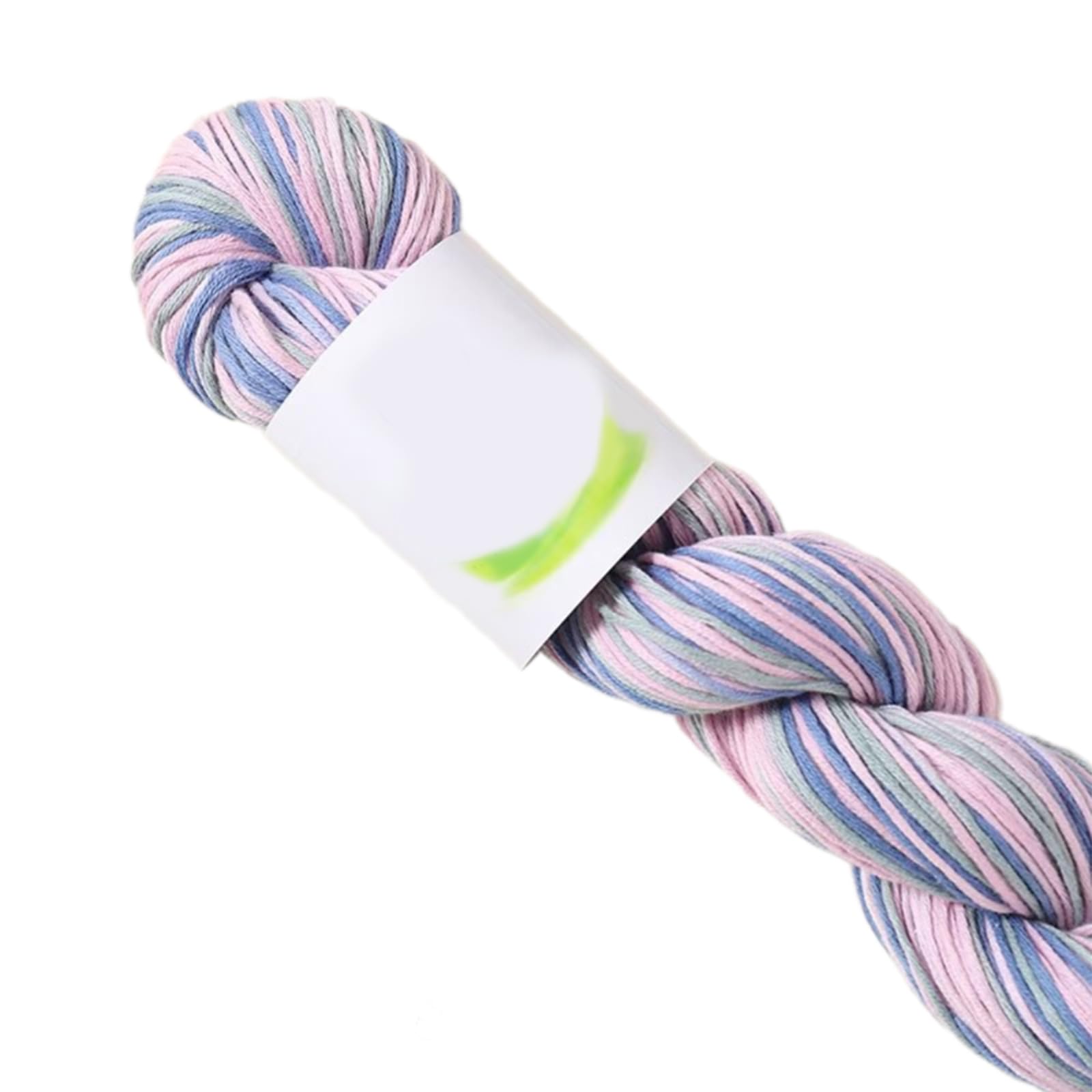 carotoe Hand Dyed Gradient Yarn Knitting Yarn Cotton Soft Crocheting Thread for Sweaters Scarves and Hats Knitting Cotton