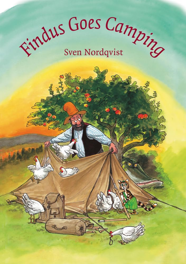 Findus Goes Camping by Sven Nordqvist, Sven Nordqvist - 9781903458914