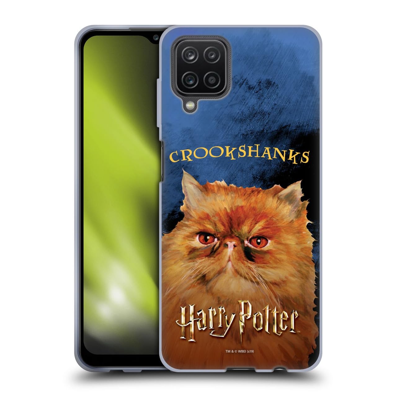 Head Case Designs Licenza Ufficiale Harry Potter Crookshanks Prisoner of Azkaban II Custodia in Gel [Protezione di Grado Militare] Compatibile con Samsung Galaxy A12 (2020)