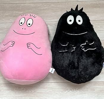 Amazon.co.jp: バーバパパ ぬいぐるみ 2種 BIGサイズ : おもちゃ