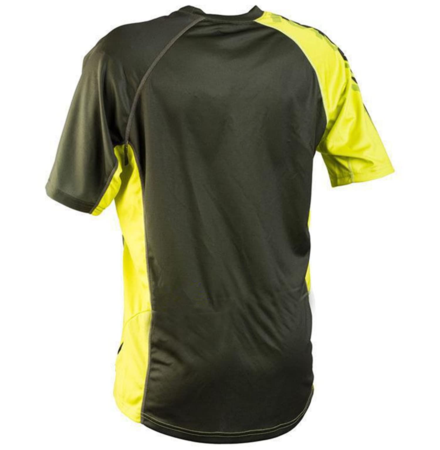 Uomo Magliette da Ciclismo da T-Shirt, Maniche Corte Top Abbigliamento Maglie da Ciclismo, Camicia Mountain Bike/MTB, Traspirante e Assorbente dal Sudore Maglia da Ciclismo Estiva