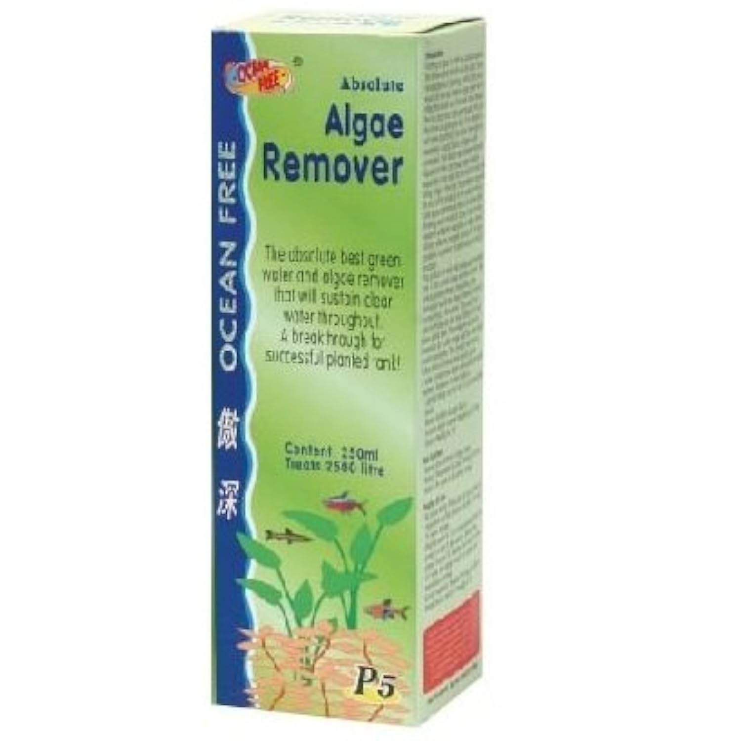 Lagoon Aqua Ocean Free Absolute Algae Remover 120Ml Aquarium Plant Conditioner (B01CAAA9PI) Amazon Price History, Amazon Price Tracker