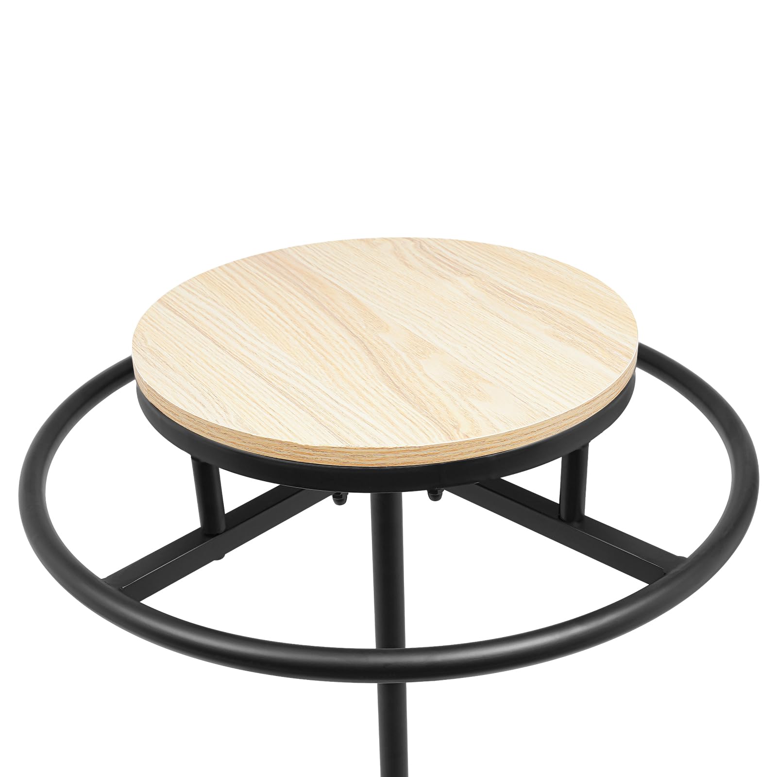Appendiabiti rotondo girevole a 360°, 60 x 140 cm, in metallo girevole per boutique, negozi di abbigliamento, supporto rotondo con rotazione per la decorazione del negozio