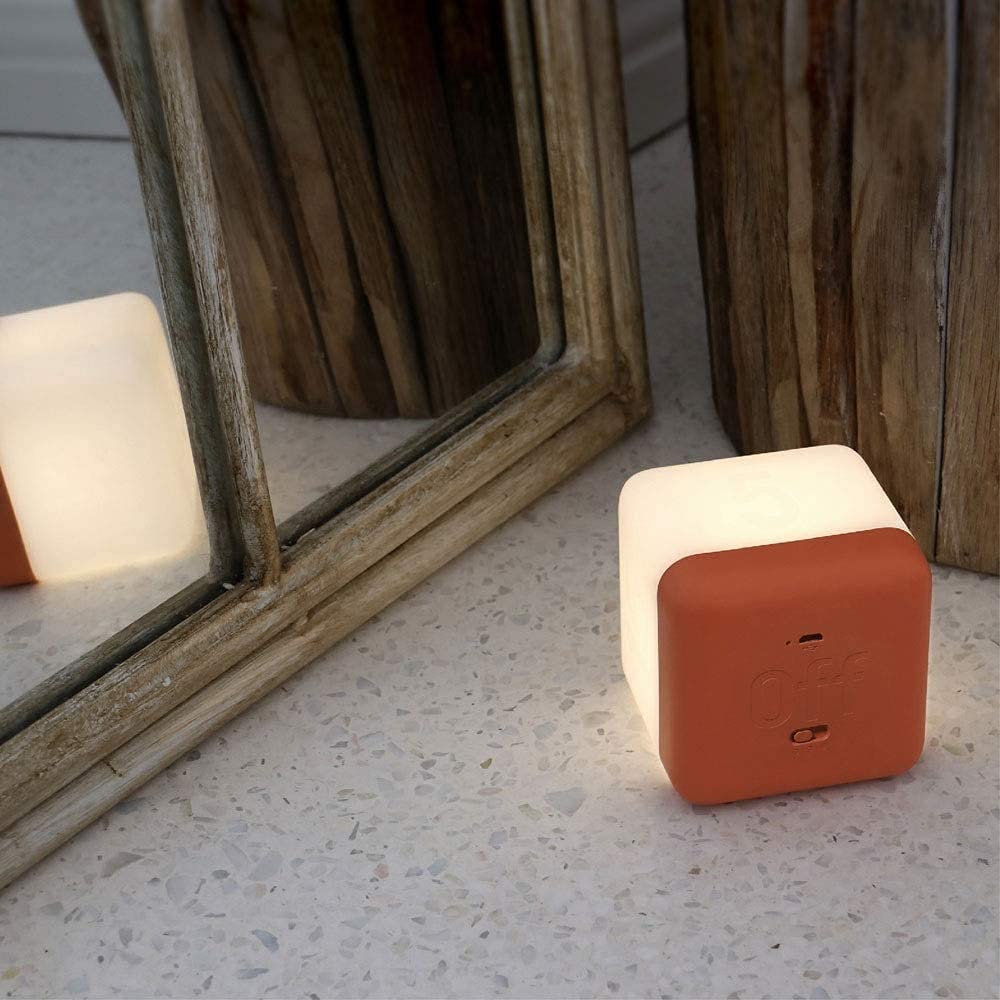 DieffematicTD Lampara Escritorio LED del Cuerpo Humano lámpara de inducción portátil lámpara de cabecera, lámpara Regulable Oficina con Puerto de Carga USB, Recargable, luz retardada, bajo Consumo de