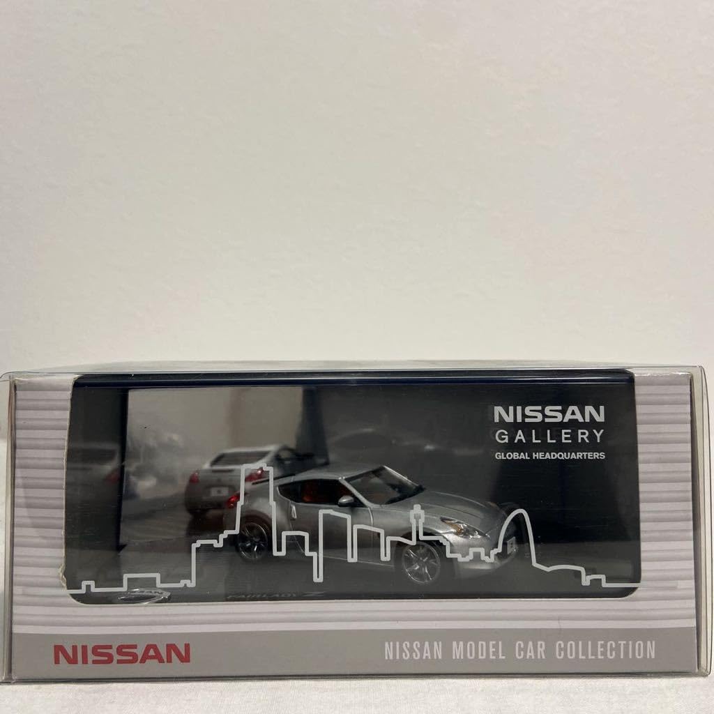 Amazon | 日産ディーラー特注 1/43 Fairlady Z Z34 Brilliant Silver