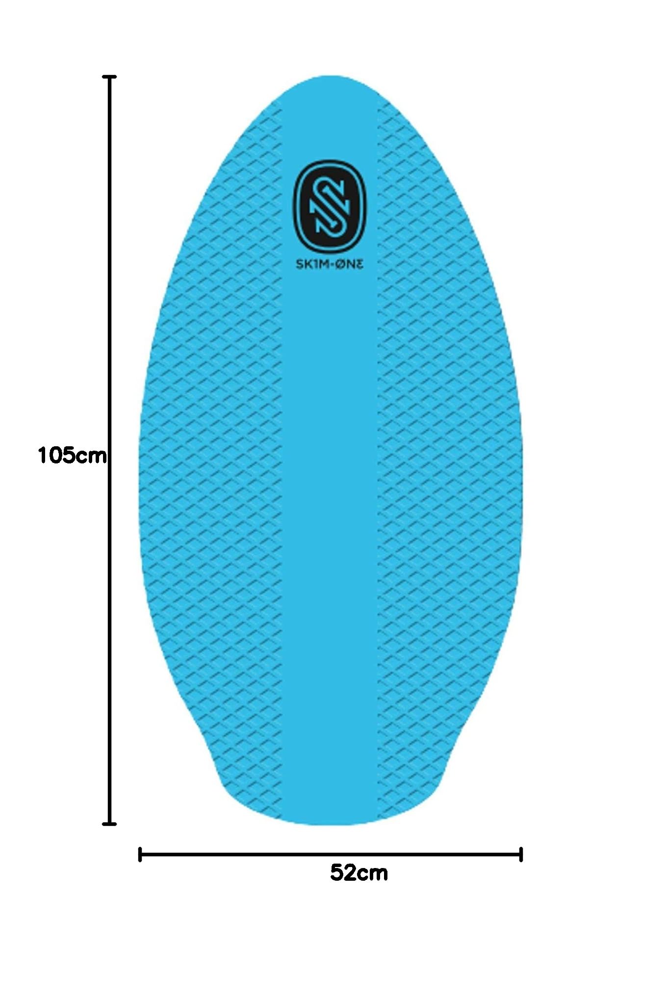 Soft Eva Deck Skimboard