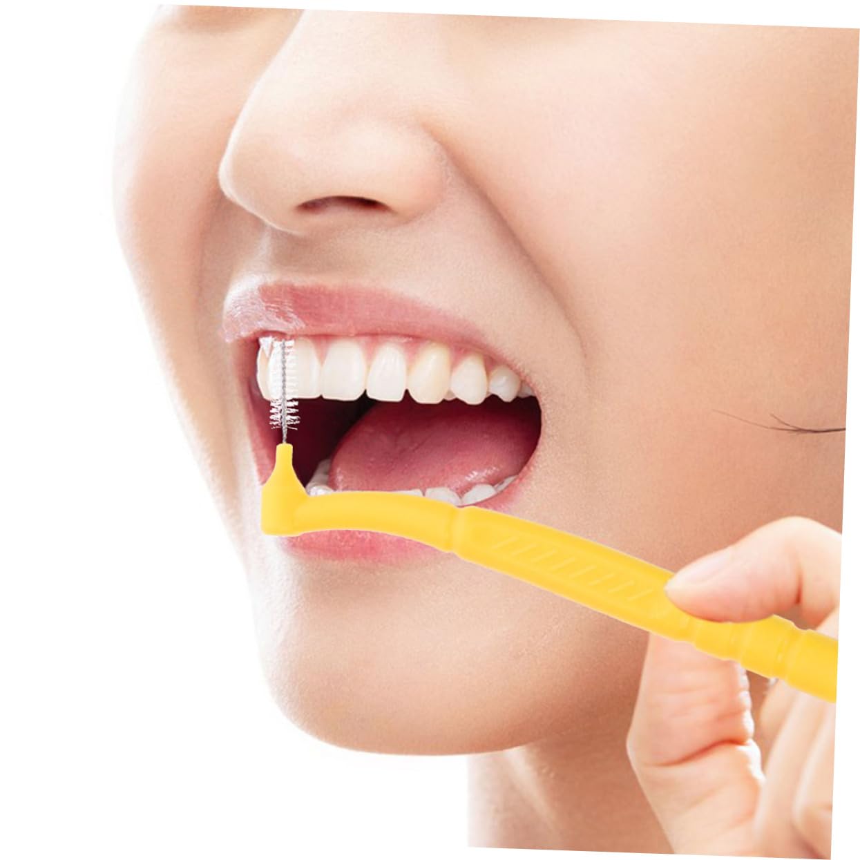 minkissy 150 Piezas Cepillo Interdental Cepillo De s De De Para Brackets Para Frenillos De Para Los Plástico