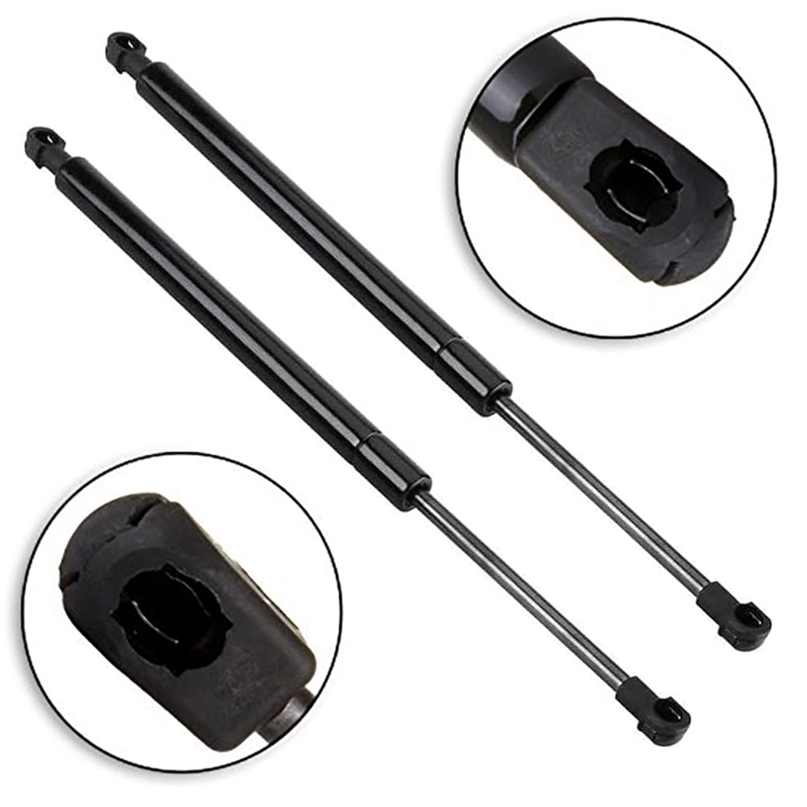 2 Molle A Gas Per Portellone Posteriore Suzuki Jimny JB23 (1998-2014), Ammortizzatori In Acciaio Inossidabile Per Baule, Montanti Di Ricambio Facili Da Installare