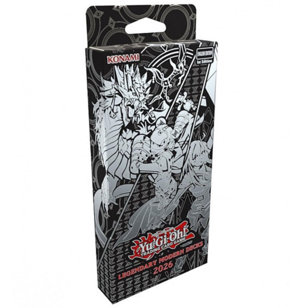 Yu-Gi-Oh! Legendary Modern Decks 2026 : Toys & Games