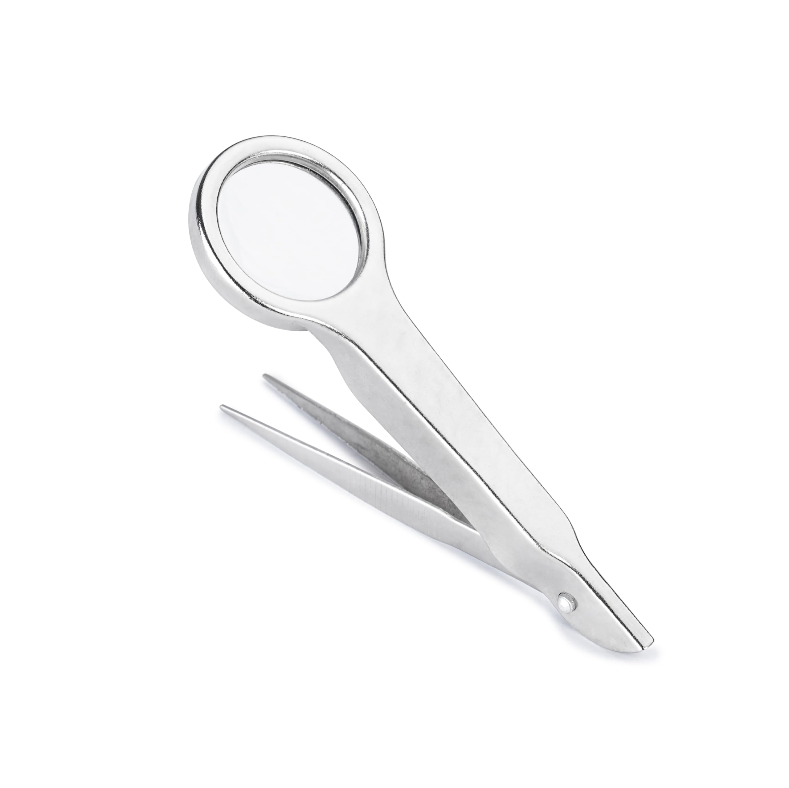 HURON Precision Tweezers, Straight, 4.7 in (1/3/10 pc) (3 pc) — Amazon image 5