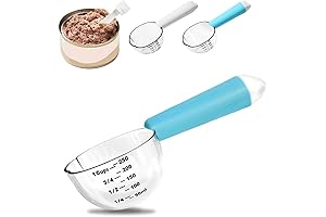 1 Cup Dog Food Scoop B1PC: The Pet's Precise Measuring Partner