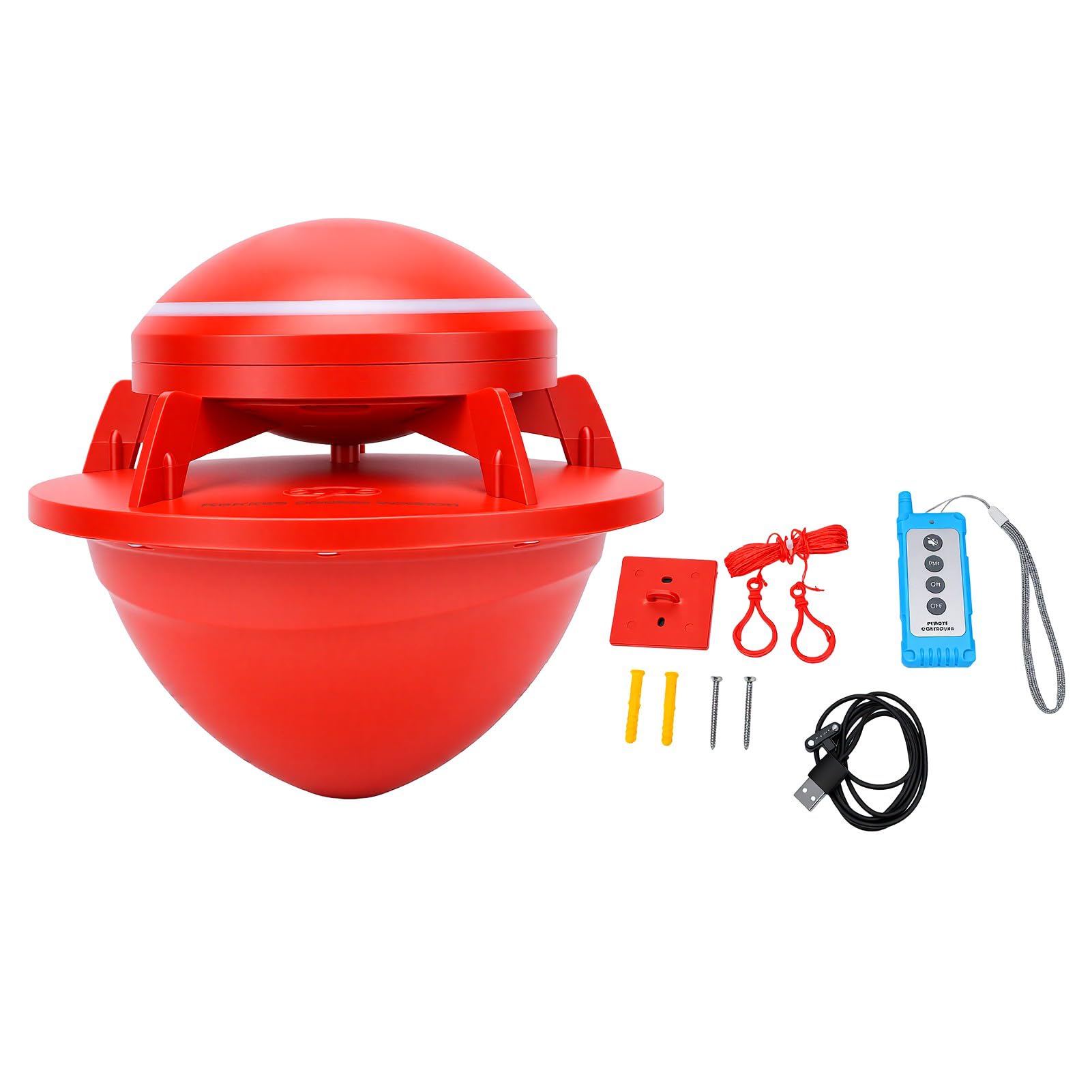 Dioche Alarme de Piscine Flottante 100dB étanche Zone de Piscine 20x40