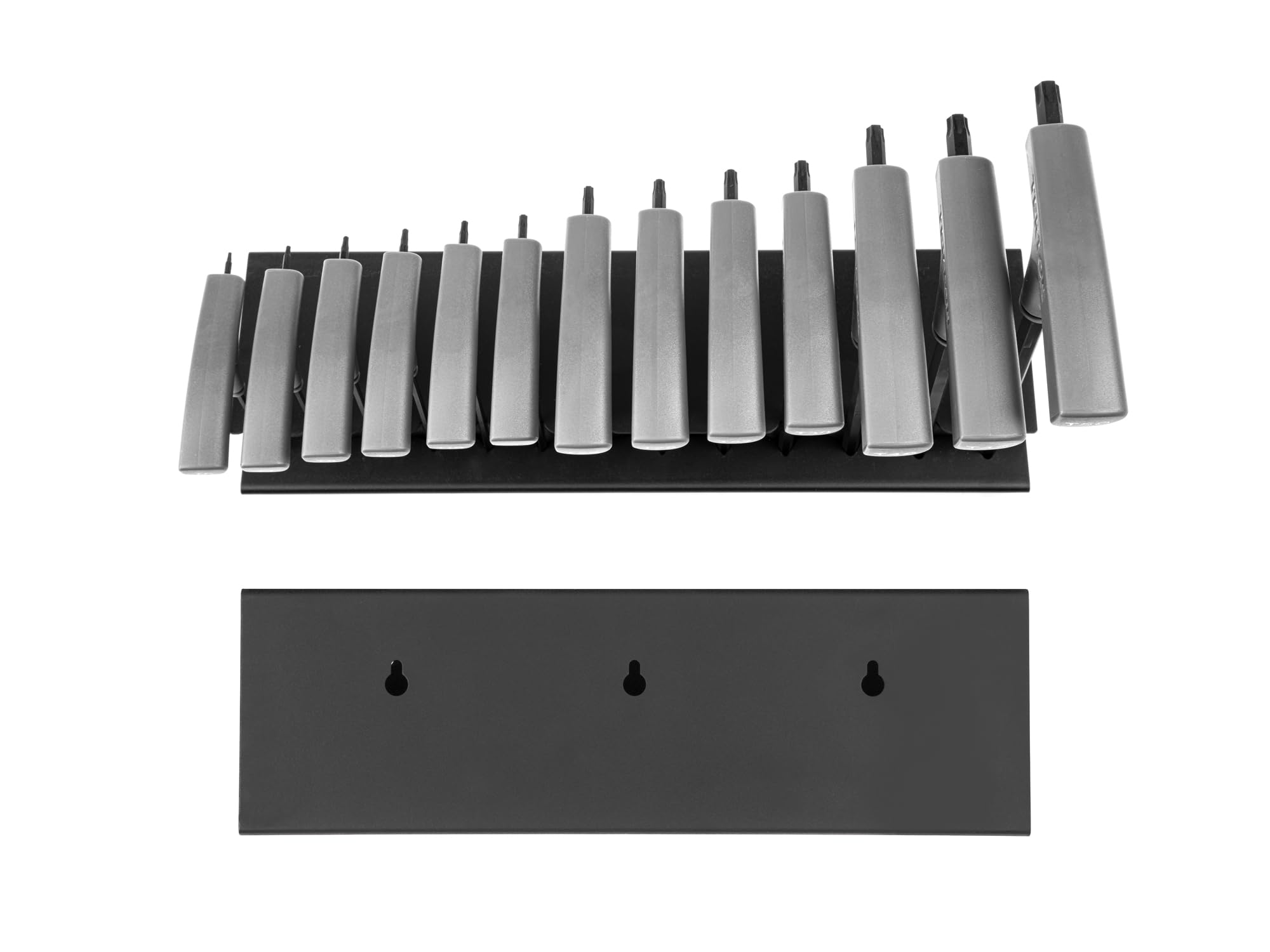 TEKTON Star - Juego de llaves con mango en T con soporte, 13 piezas (T6-T50) | KTT92401