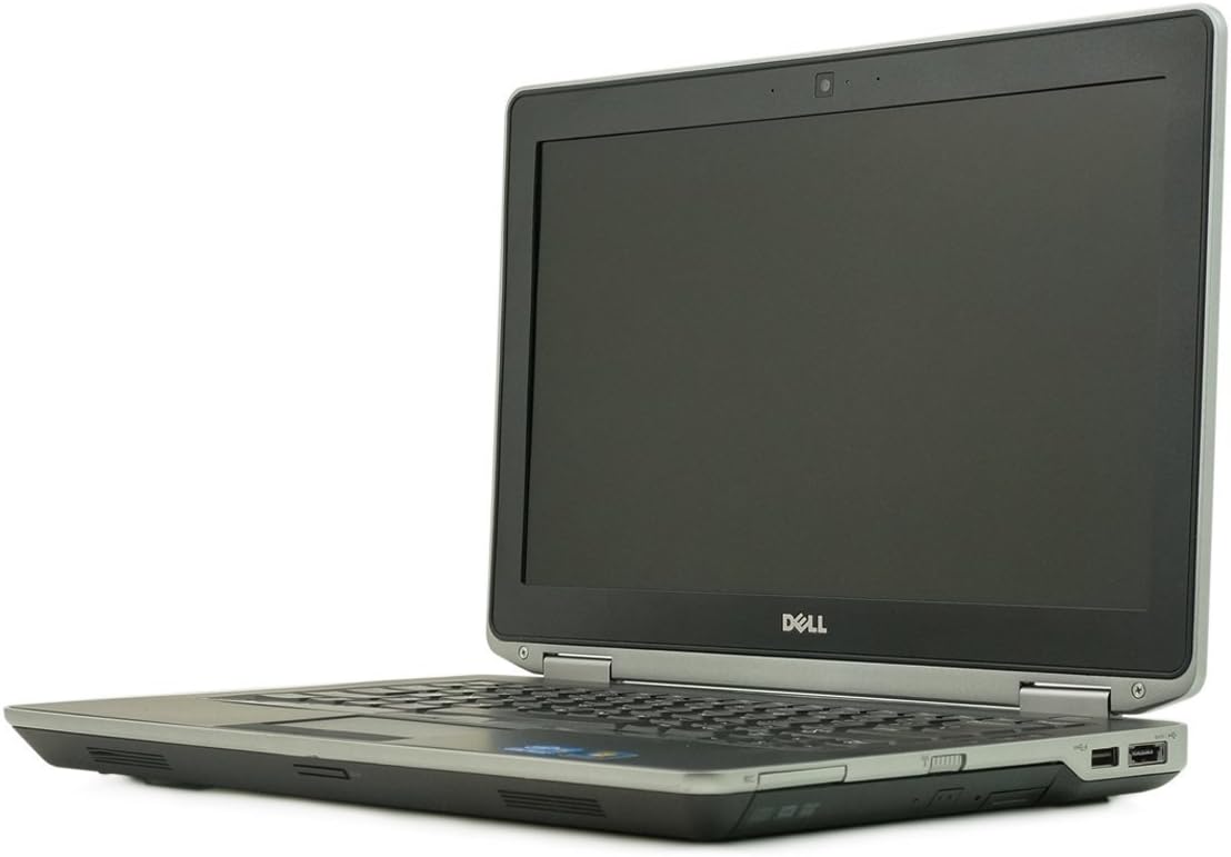 Dell Latitude E6330 13in Notebook PC - Intel Core i7-3520M 2.9GHz 8GB 320GB DVDRW Windows 10 Professional (Renewed)