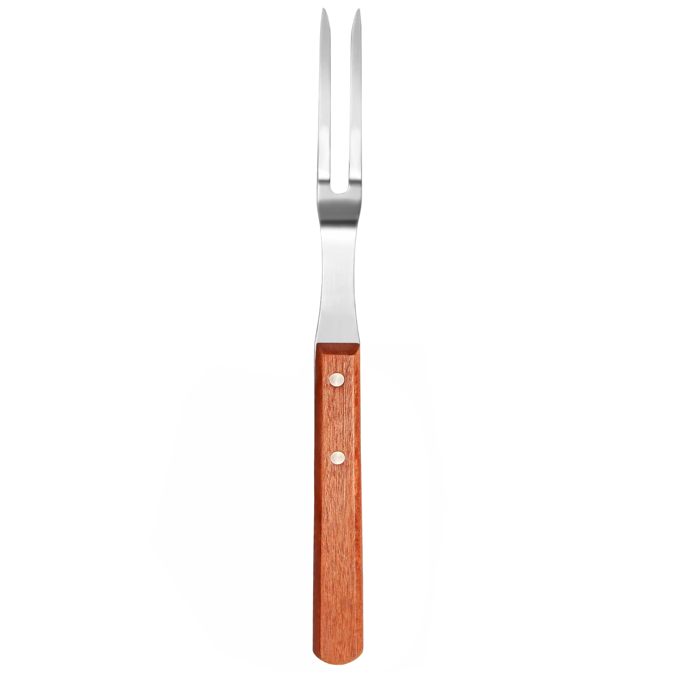 New Star Foodservice 38224 Holz Griff Grill Gabel, 33 cm