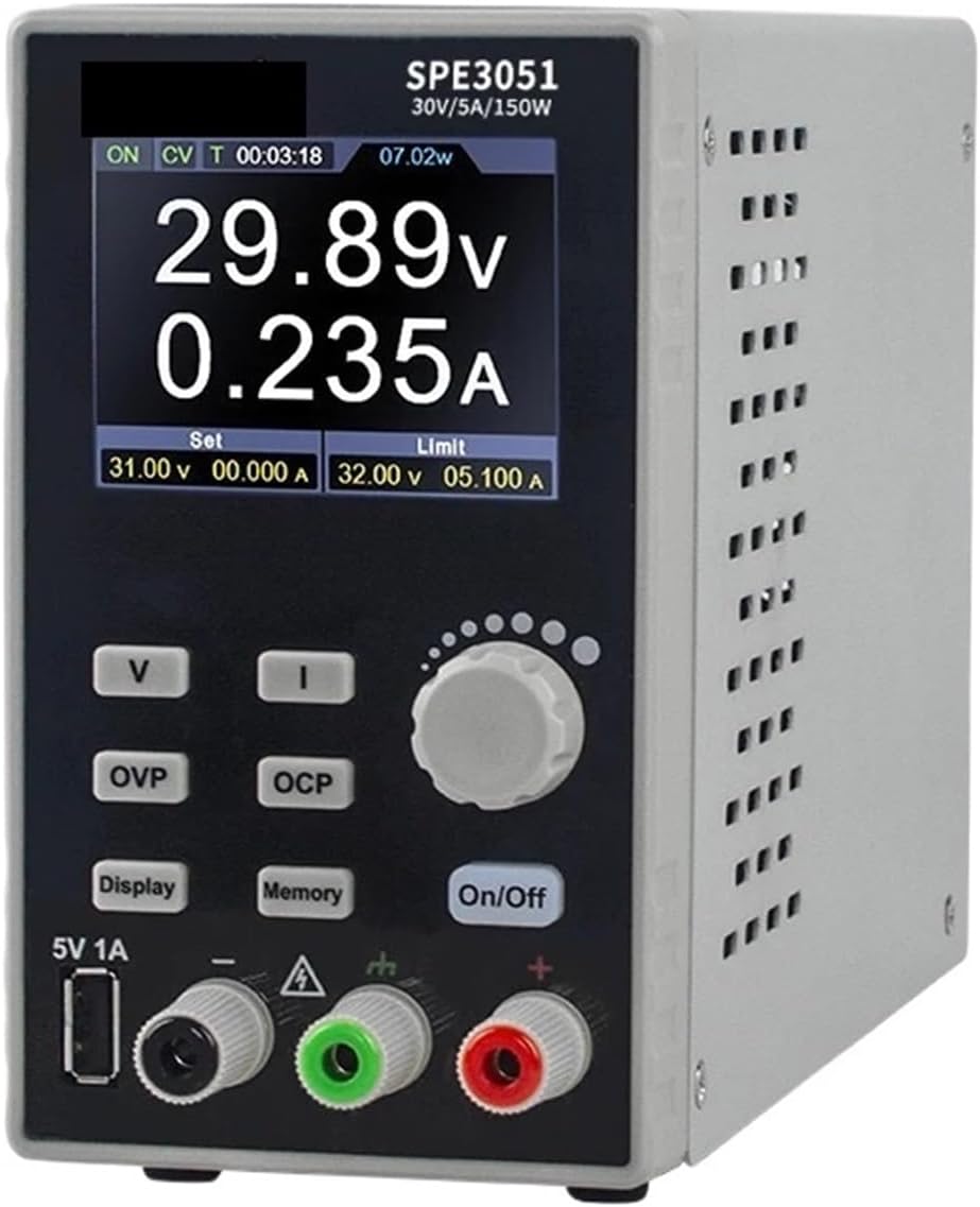 Voltage Reglator Stabilizer SPE Programmable DC Power Supply 10mV/1mA Resolution Digital Voltage Regulator Switch SPE3051, SPE3103, SPE6053, SPE6103(SPE3051,110V)
