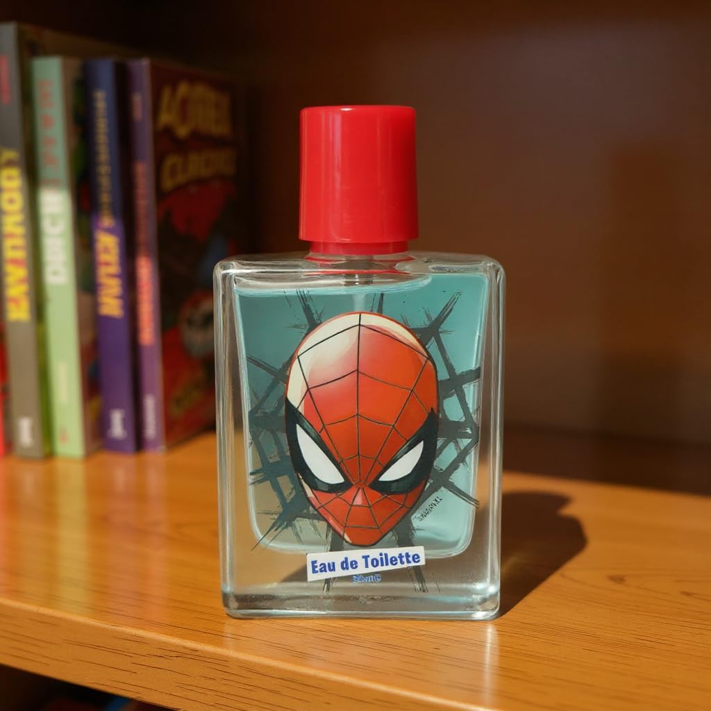 Spiderman 50 ml EDT e 150 ml gel doccia