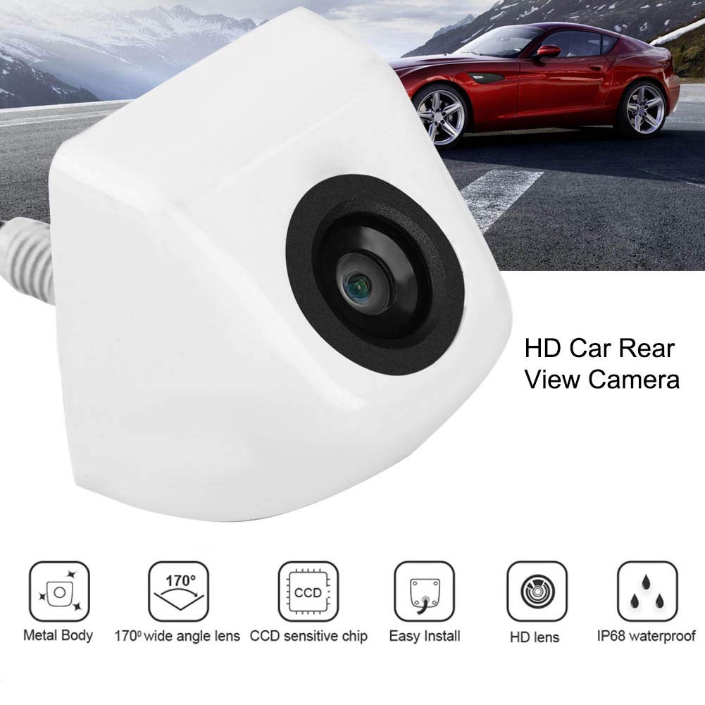 Telecamere Retromarcia E Monitor Auto Telecamera Ccd 18 Led Infrarossi