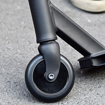 Pro Scooter Axle M8 8mm X 28mm-130mm Multiple Size 12.9 Grade Carbon Steel for Front Rear Wheel Freestyle Scooter Grinds