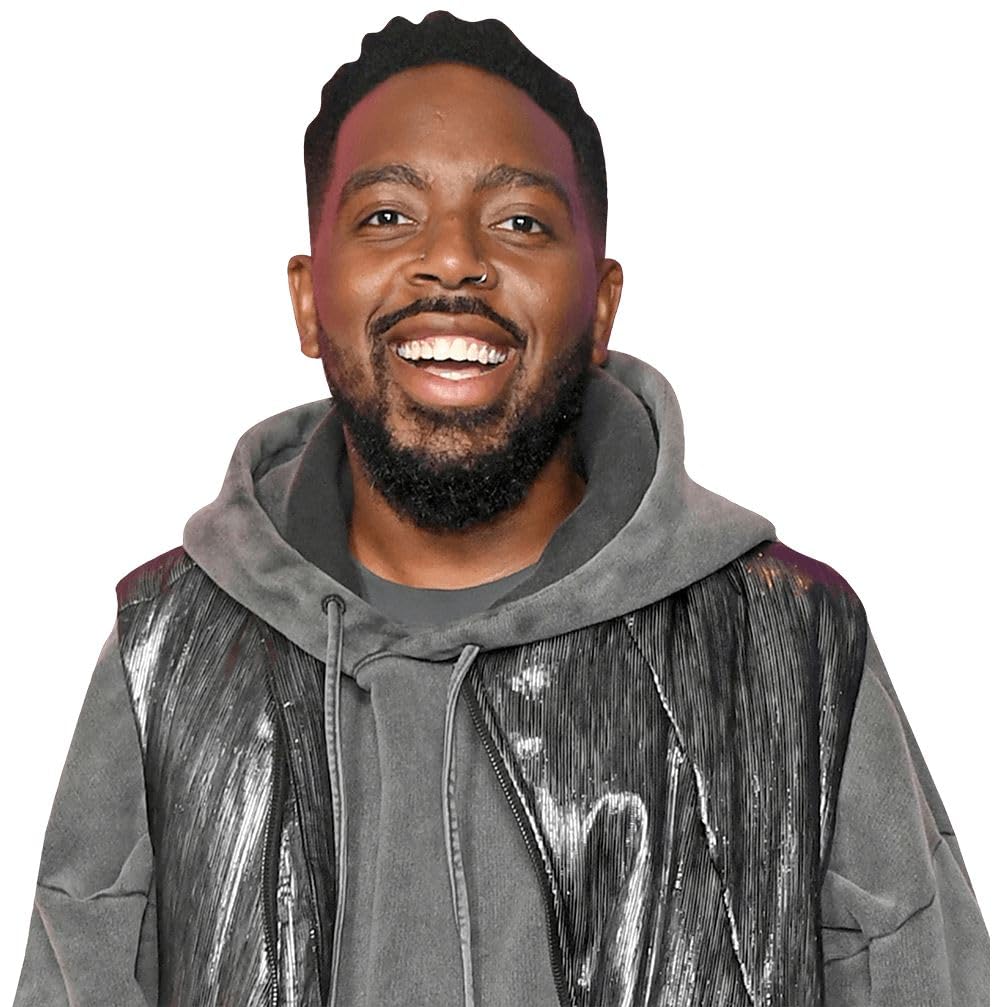 Chandler Moore (Casual) Half Body Buddy Cutout