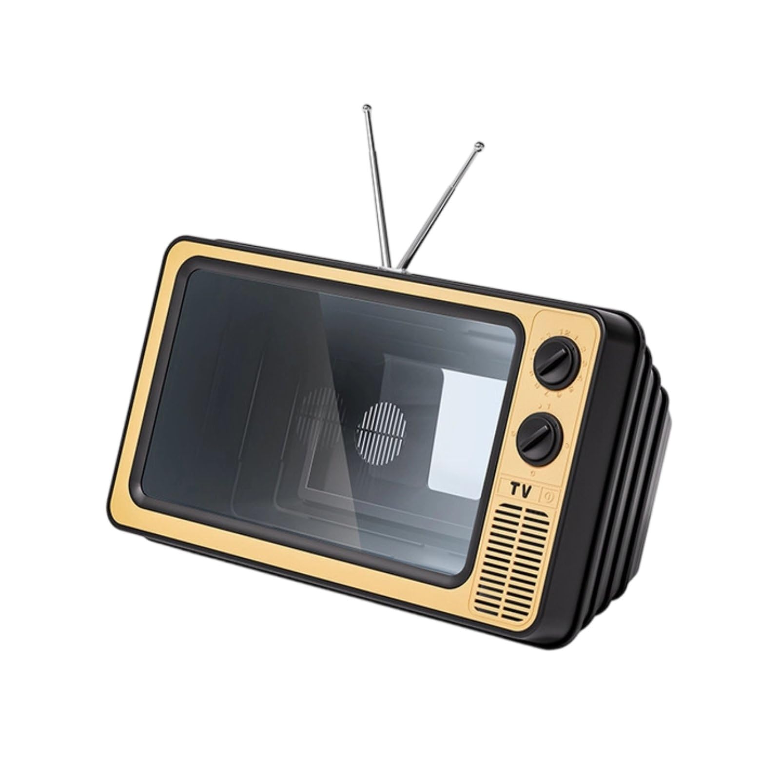 Retro Tv Screen Magnifier High Definition 12 Inch Phone Easy to Use Mobile Accessory for Bedside, Desk, Travel, Rose Gold, 12In Normal | Vintage Cell Phones &-image-34