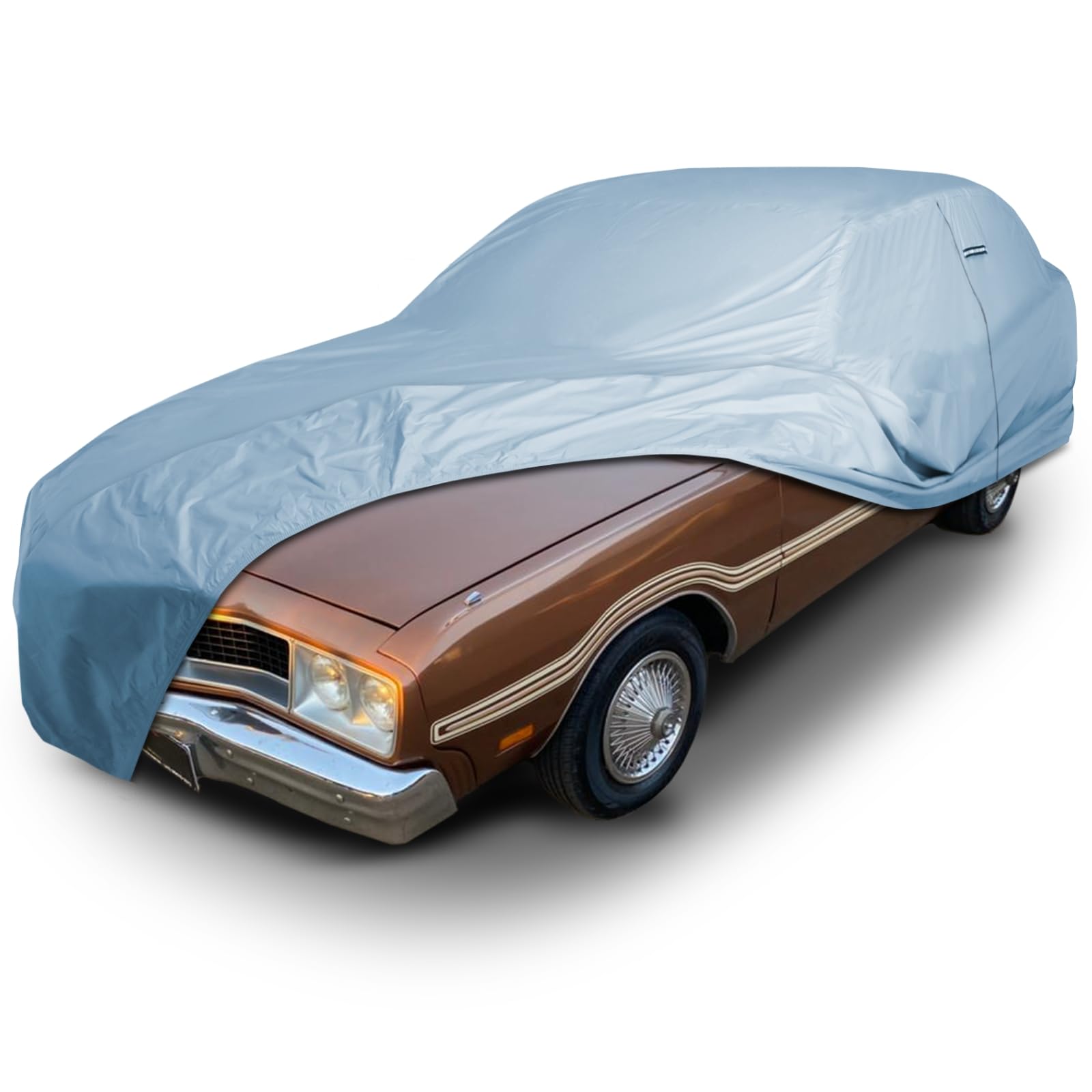 iCarCover Car Cover Waterproof All Weather for 1978-1979 Dodge Magnum