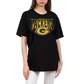 Junk Food Clothing x NFL - Green Bay Packers - Team Spotlight - Unisex Adult Short Sleeve Fan T-Shirt for Men and Women - Size 3X-Large