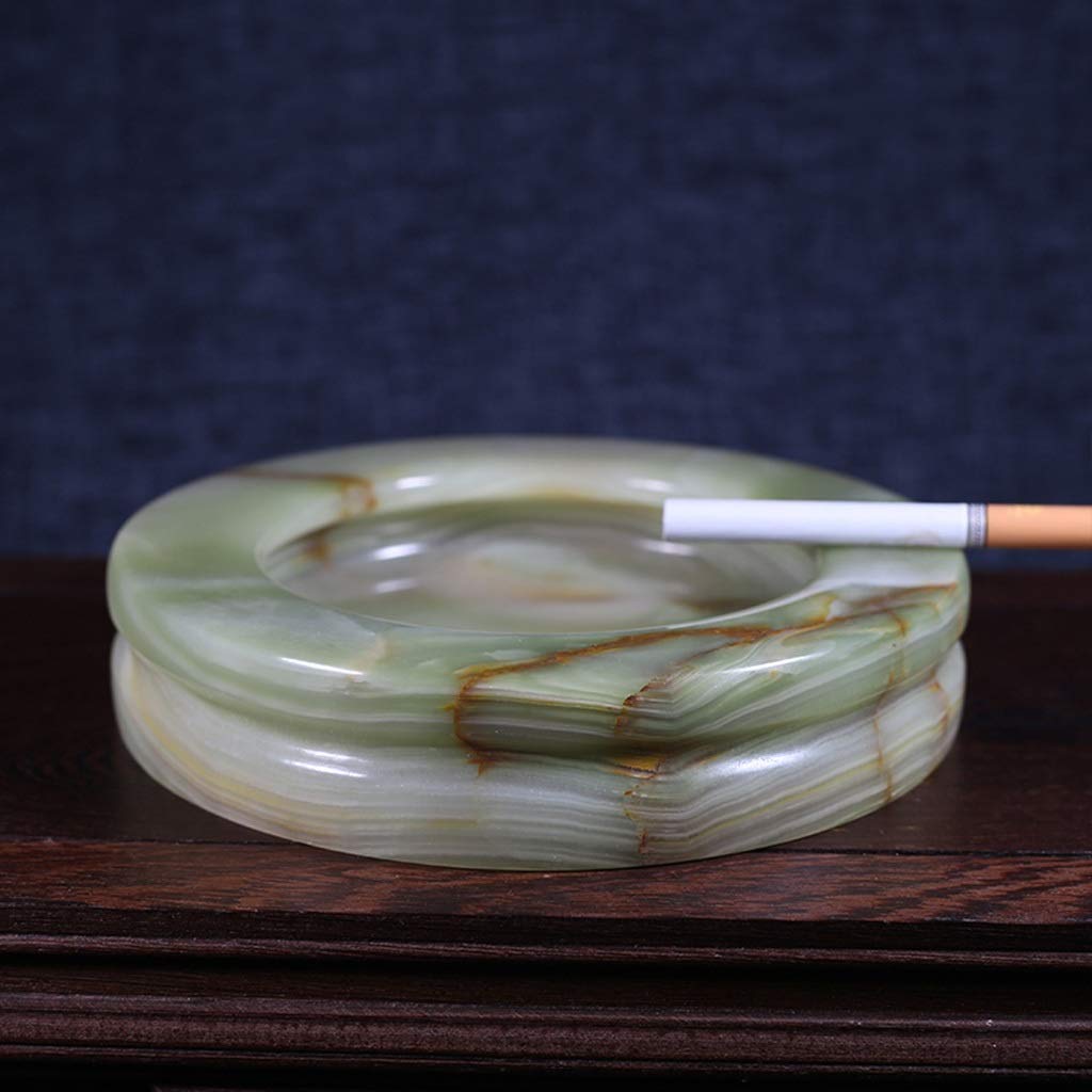 Amazon.co.jp: たばこの灰皿、 天然石大理石タバコ灰皿、アウトドア