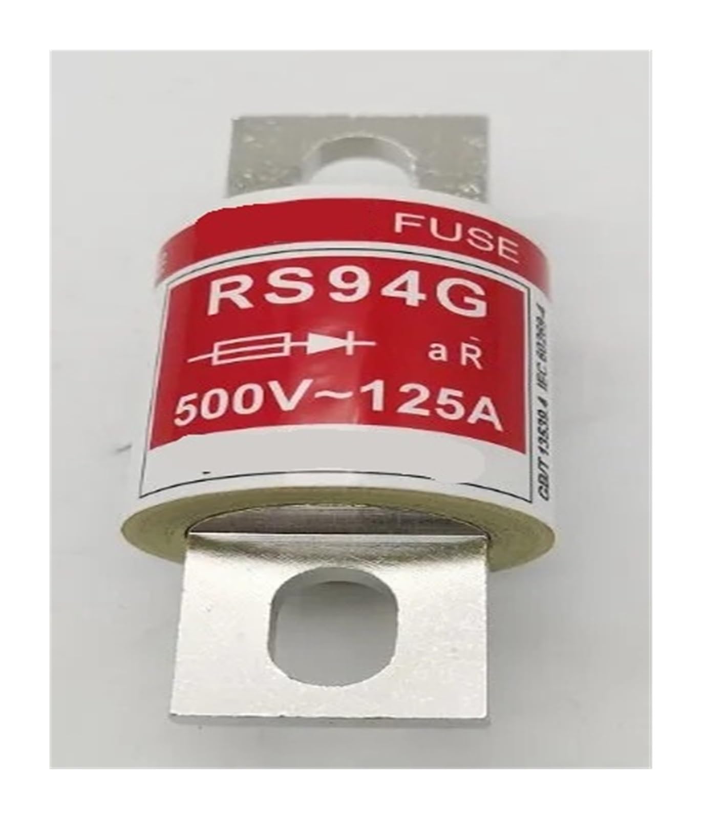 JGNAYRKJQI Fuses RS94G 500V 80A RS94G 500V 75A 100A 125A RS94G 500V 160A 250A RS94G 500V 400A RS94G 500V 600A(RS94G 500V 125A)