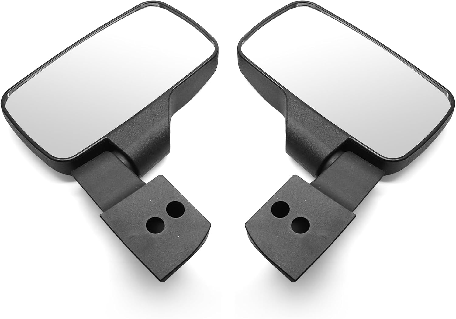 MZS Door Mounted Side Mirrors + Battery Relocation Kit Compatible with Ranger CREW SP XP 570 1000 2018-2023 / Commercial Pro XD 2019-2023