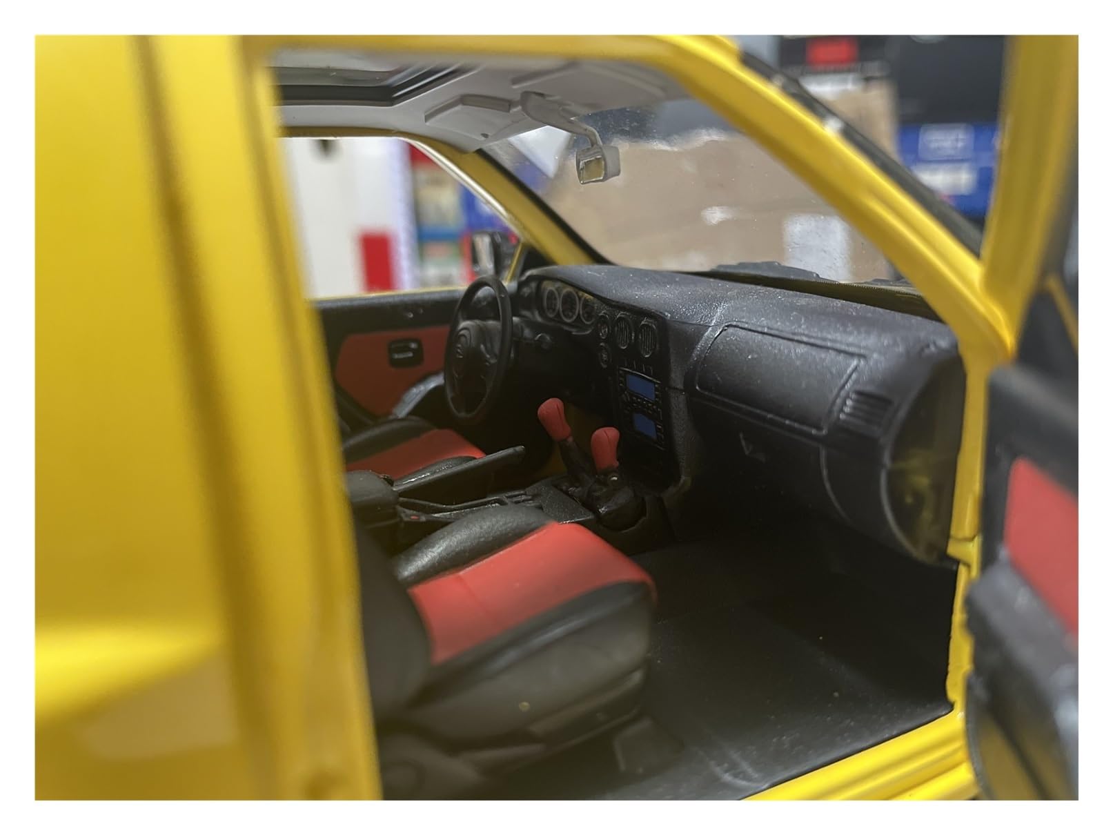 1 18 Per Land Wind X9 Isuzu MU Fuoristrada Modello Di Auto Collezione Per Adulti Souvenir