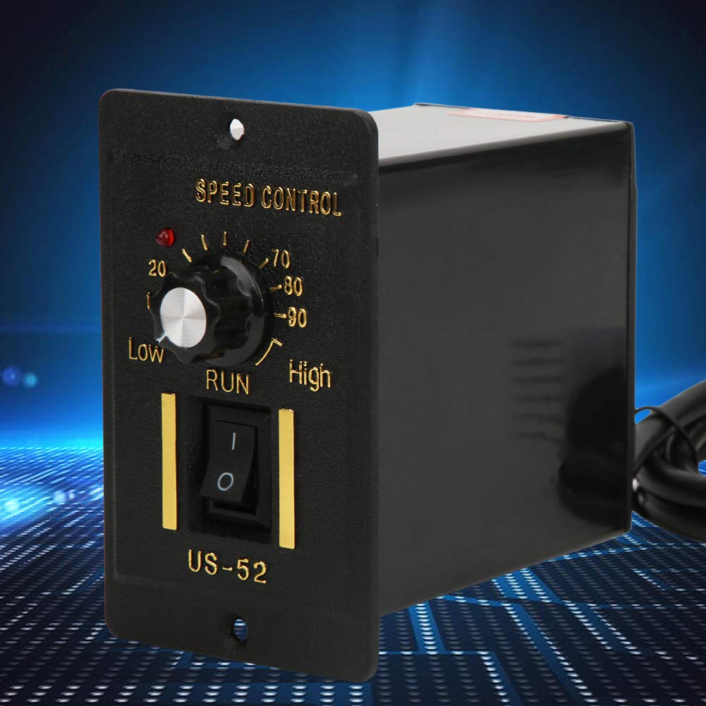 Contrôleur de vitesse de moteur US-52 dans l'atelier de confection pour l'entraînement 200W