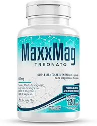 Maxxmag 5 Magnésio L-treonato Dimalato Quelato Cloreto Óxido