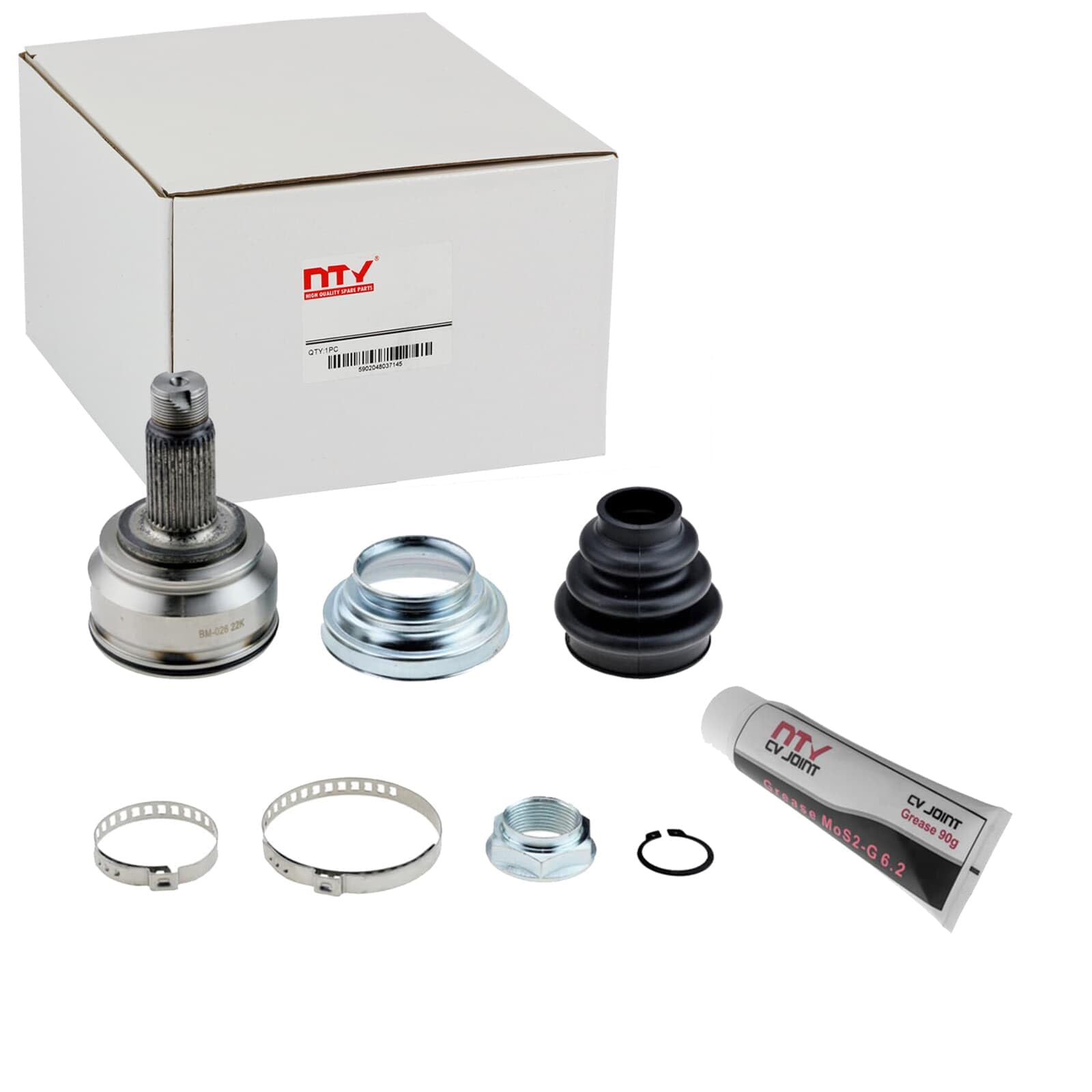 NTY Kit giunti, Semiasse NPZ-BM-026