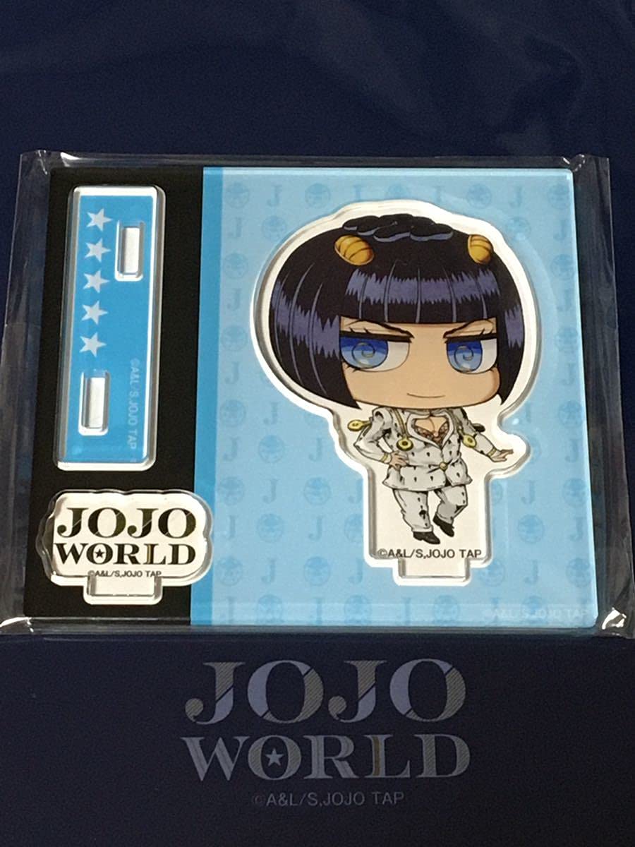 JOJO WORLD アクリルスタンド (ちみキャラ) コンプセット