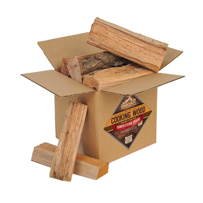 Buy Smoak Firewood Cooking Wood Mini Splits USDA Certified Kiln Dried