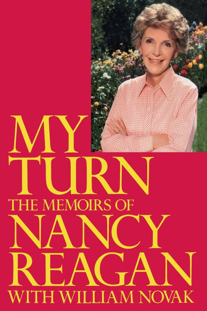My Turn The Memoirs of Nancy Reagan Reagan, Nancy 9780812992113