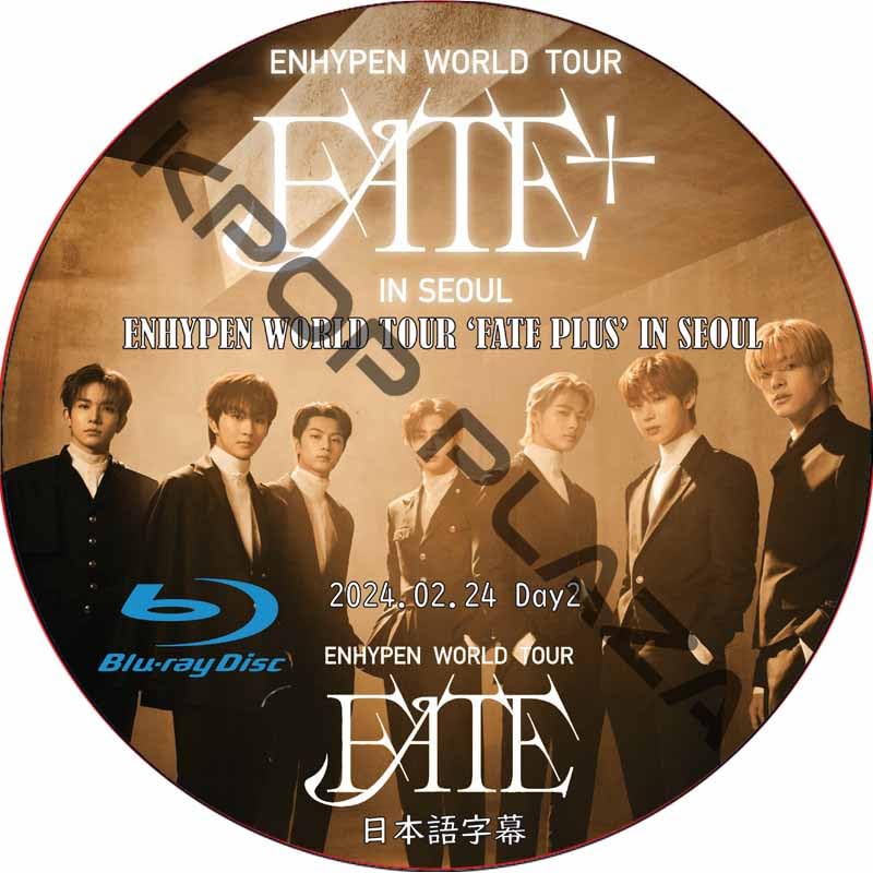 Amazon.co.jp: エンハイプン DVD [Blu-ray] WORLD TOUR 'FATE