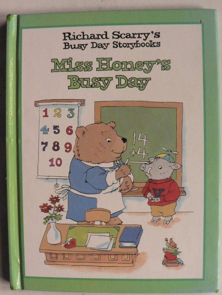 Buy Miss Honey's Busy Day — BookShops.in