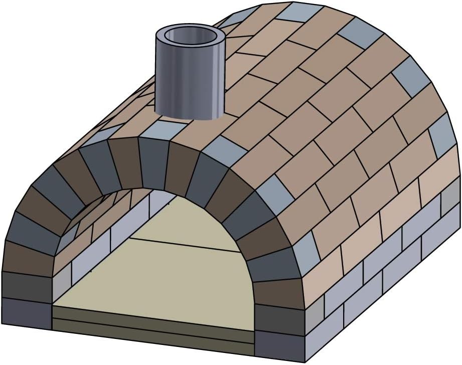 Pizza oven kit